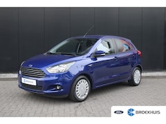 Ford Ka - 1.2 Trend Ultimate | 100% dealer o.h. | Stoelverwarming | Airco | Sensoren | Cruise contro