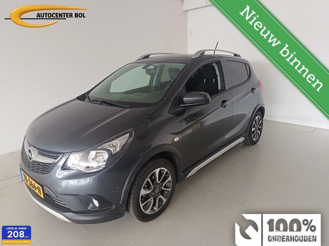 Opel Karl - 1.0 Rocks Automaat - AutoWereld.nl