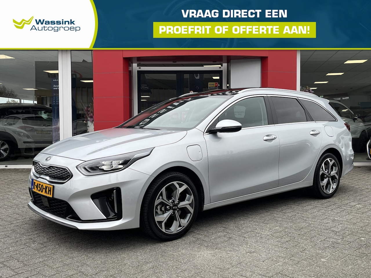 Kia Cee'd Sportswagon - Ceed Sw 1.6 GDI PHEV 141pk DCT6 ExecutiveLine | Panaromadak | Leder memory stoelen verwarm - AutoWereld.nl