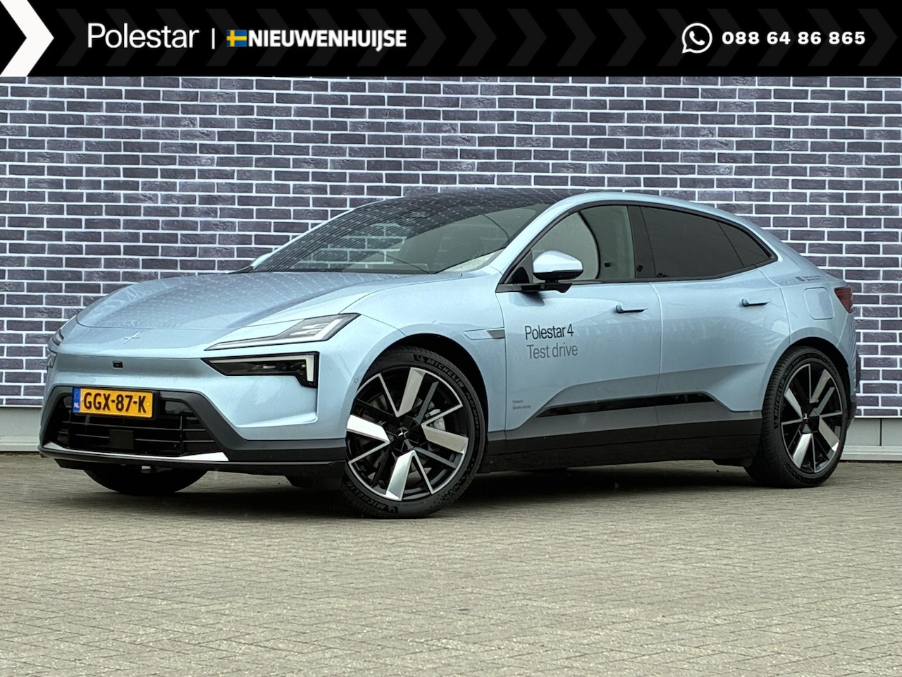 Polestar 4 - Long Range Dual Motor 100 kWh | AWD | Pilot & Plus pack | 21 inch lichtmetalen velgen | Ge - AutoWereld.nl