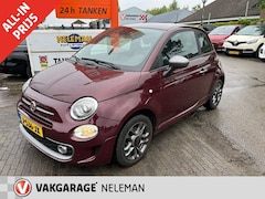 Fiat 500 - 1.2 69pk Dualogic Star automaat PDC achter bovag garantie rijklaarprijs