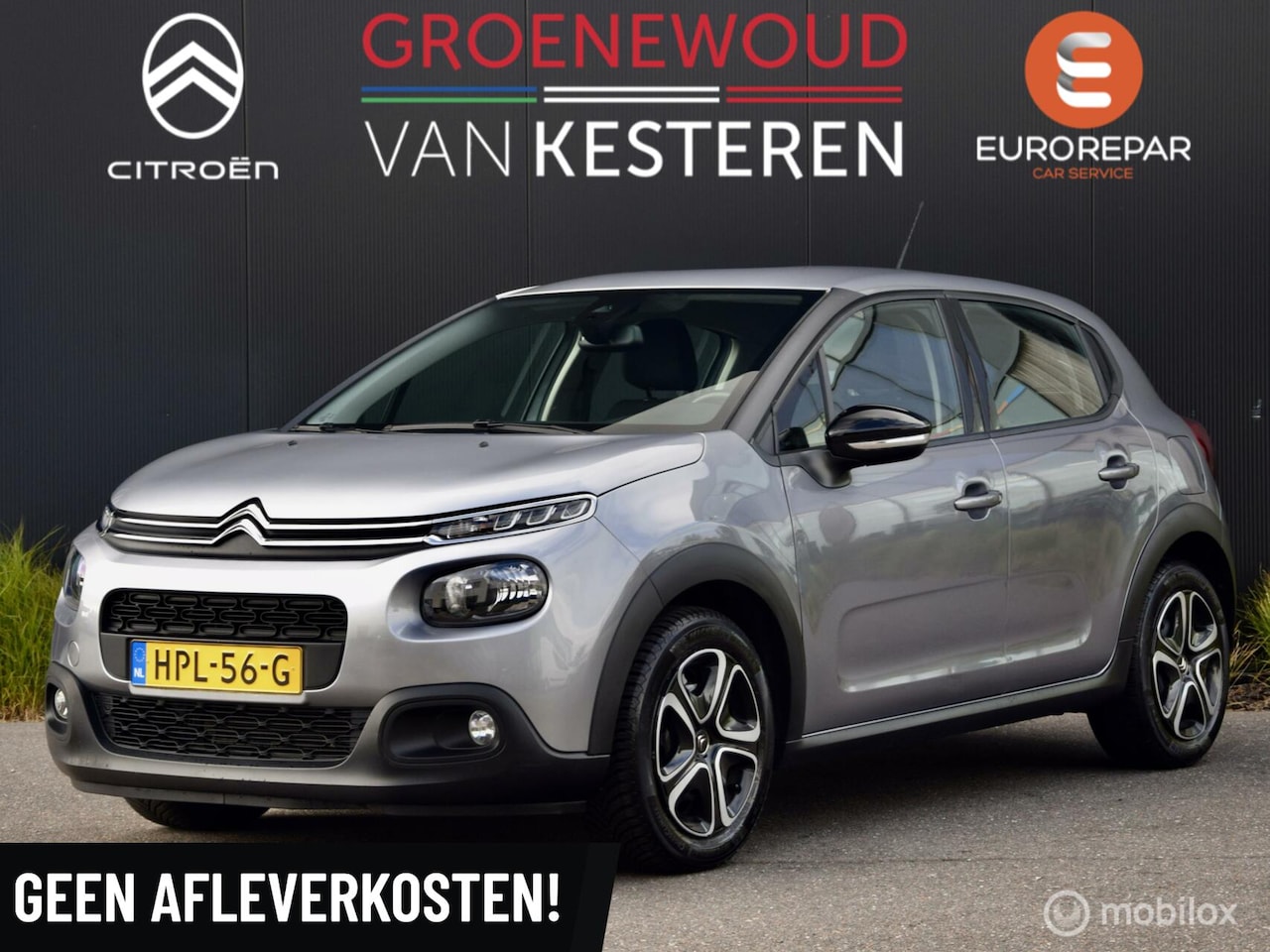 Citroën C3 - 110pk Feel I Automaat I Navi I 28.000km!!! - AutoWereld.nl