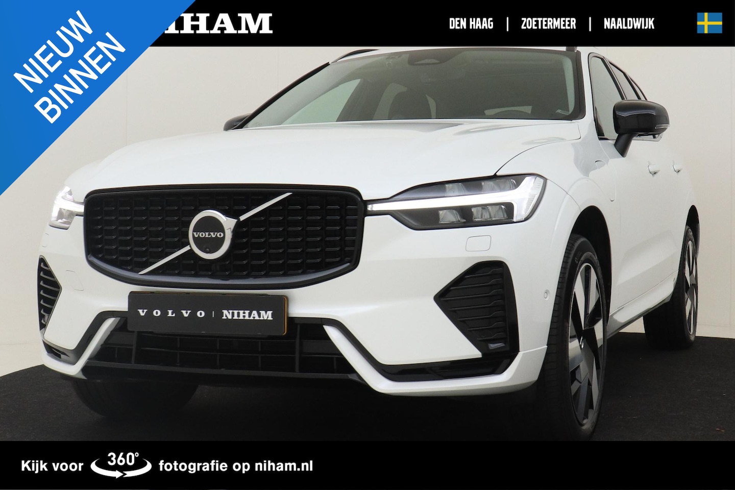 Volvo XC60 - T6 PLUG-IN HYBRID AWD ULTIMATE DARK *FULL OPTIONS!* -PANO.DAK|LUCHTVERING|BOWERS&WILKINS|3 - AutoWereld.nl