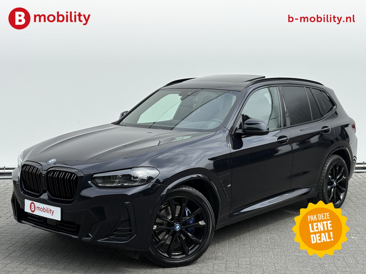 BMW X3 - xDrive30e High Executive M-Sport FACELIFT Panoramadak Harman-Kardon | Adaptive Cruise Cont - AutoWereld.nl