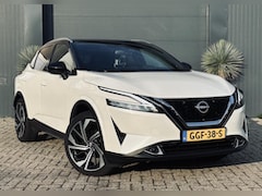 Nissan Qashqai - 1.3 Tekna Plus Pano Automaat ACC/360/Massage/Leer/headup/Navi/Bose