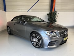 Mercedes-Benz E-klasse Cabrio - E400 333pk 4M V6 9G, AMG Designo, Burm, Memory NWST