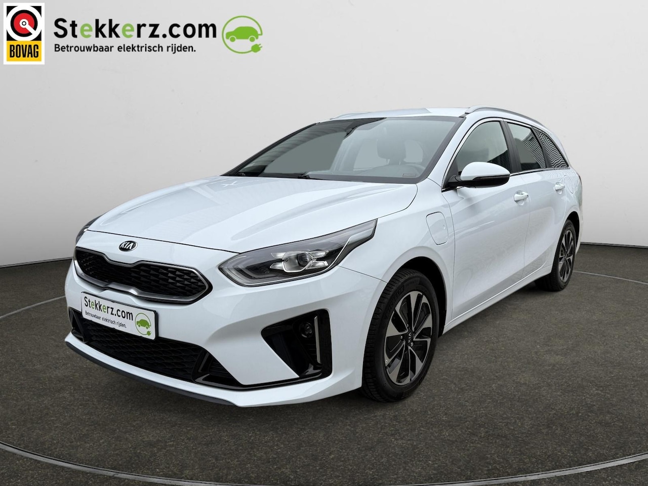 Kia Cee'd Sportswagon - Ceed 1.6 GDI PHEV DynamicLine - AutoWereld.nl
