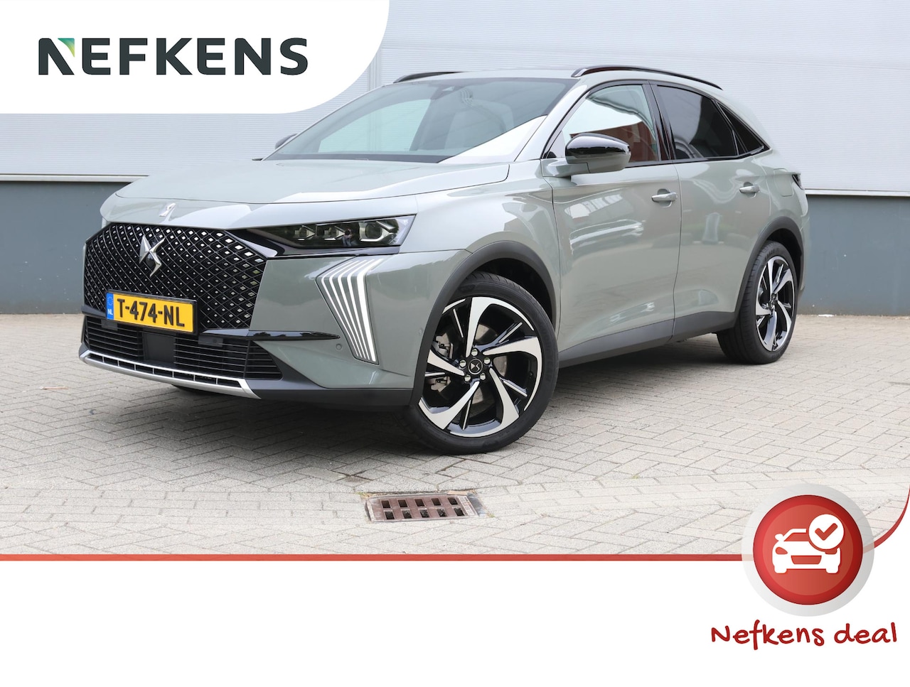 DS 7 - E-Tense 225 Opéra | Apple Carplay/Android Auto | Black Pack | Alarm klasse 3 | Airco Auto - AutoWereld.nl