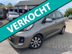 Kia Picanto - 1.0 CVVT EconomyPlusLine *airco + camera + navi + trekhaak + LM-velg