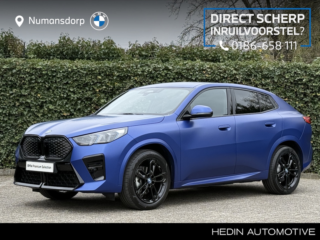 BMW iX2 - eDrive20 | M-Sport | 19" | Camera | Comfort Acces - AutoWereld.nl