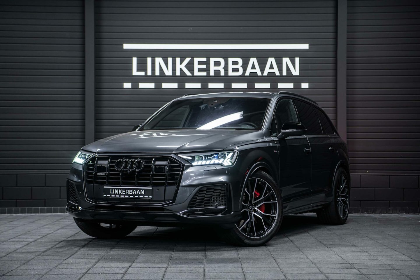 Audi Q7 - 60 TFSI e Hybrid Quattro Competition | Vol | Pano | B&O | Laser | RS zetels | Massage | Tr - AutoWereld.nl