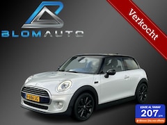 MINI Cooper - 1.5 Chili Serious Business