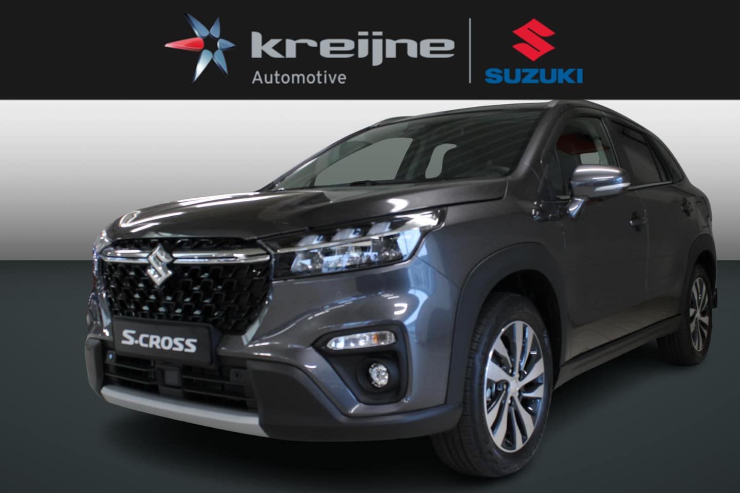 Suzuki S-Cross - 1.5 Hybrid Style 1.5 Hybrid Style - AutoWereld.nl