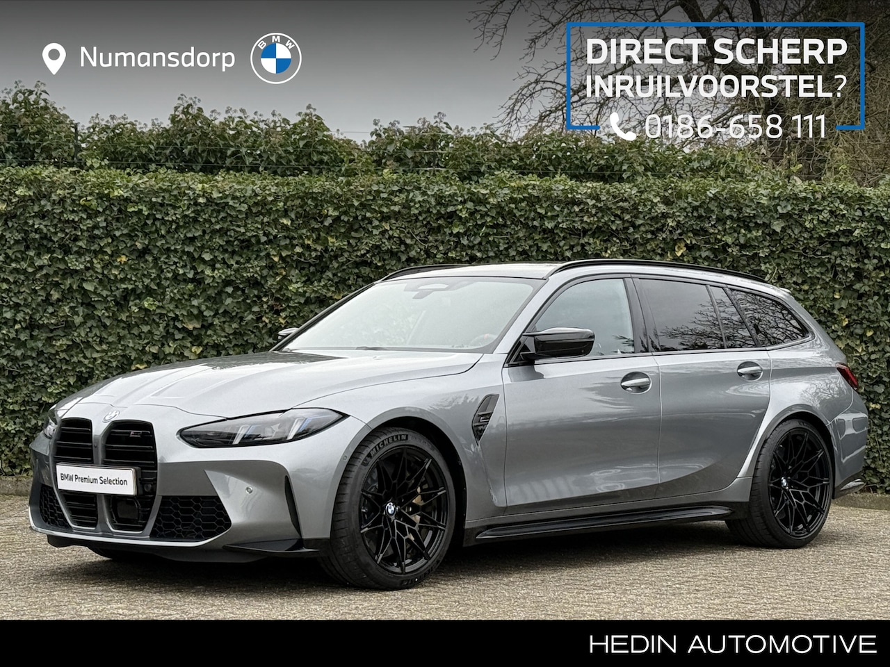 BMW 3-serie Touring - M3 xDrive Competition | M Carbon-keramische remmen | Co Pilot | Stoelventilatie - AutoWereld.nl