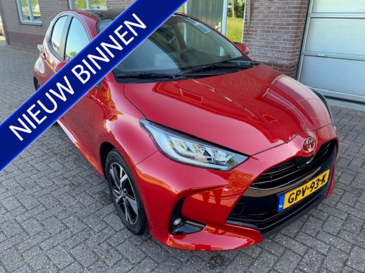 Toyota Yaris - 1.5 Hybrid 115 First Edition - AutoWereld.nl