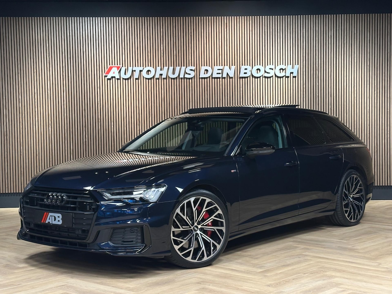 Audi A6 Avant - 55 TFSI e Quattro Competition 367PK S Line - AutoWereld.nl