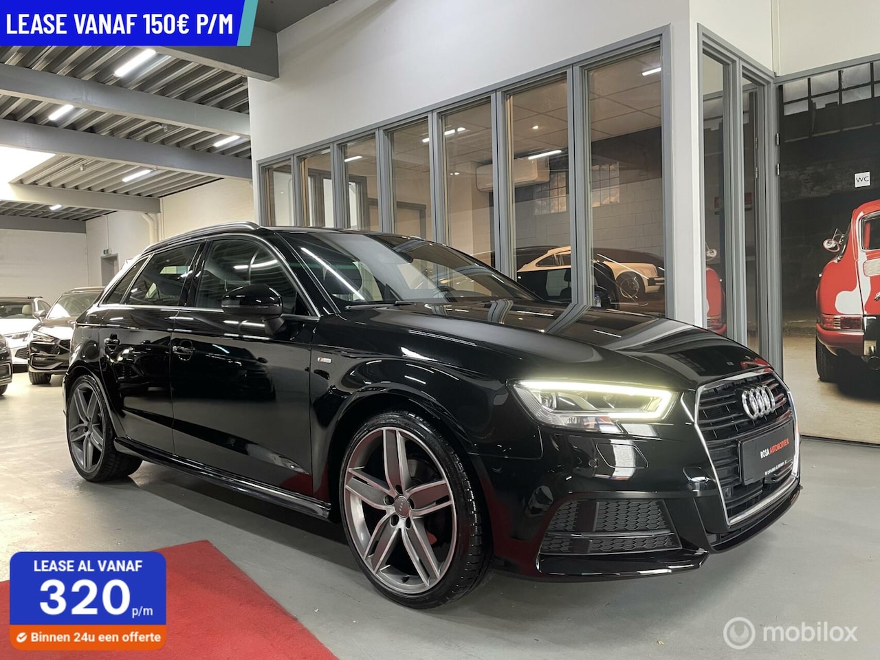 Audi A3 Sportback - 1.4 TFSI CoD S TRONIC S LINE LEER VIRTUAL CRUISE STOELVERW. VEEL OPTIES Sport Pro Line S - AutoWereld.nl