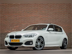 BMW 1-serie - 118i High Executive, M Sport, 66.000km NAP, Schuifdak, Stoelverwarming, Camera, Trekhaak,