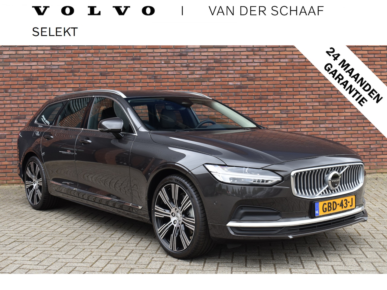 Volvo V90 - B5 265PK Plus Bright | 360 Camera | 20'' | - AutoWereld.nl