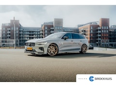 Volvo V60 - T8 ULTRA DARK | HEICO | FULL OPTIONS HEICO UITVOERING | VOSSEN 21" VELGEN | BOWERS & WILKI