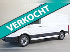 Volkswagen Crafter - 35 2.0 TDI L3/H2 140PK AUTOMAAT CAMERA PDC AIRCO NAVI BJ 24 TOPSTAAT ALS NIEUW LEASE V/A 1