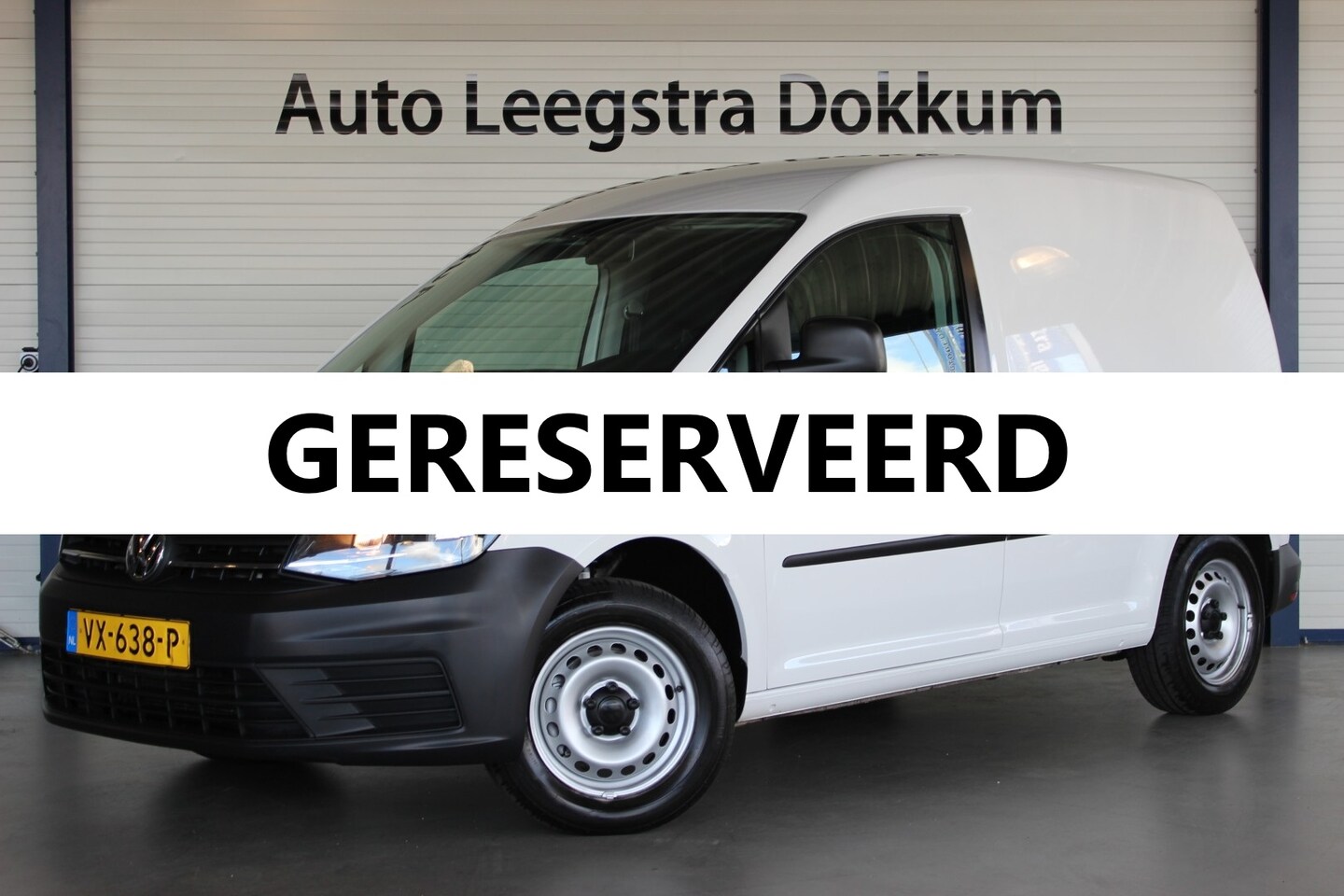 Volkswagen Caddy - 1.6 TDI L1H1 Trendline Cruise | Trekhaak | Bluetooth | Airco | Radio/CD - AutoWereld.nl