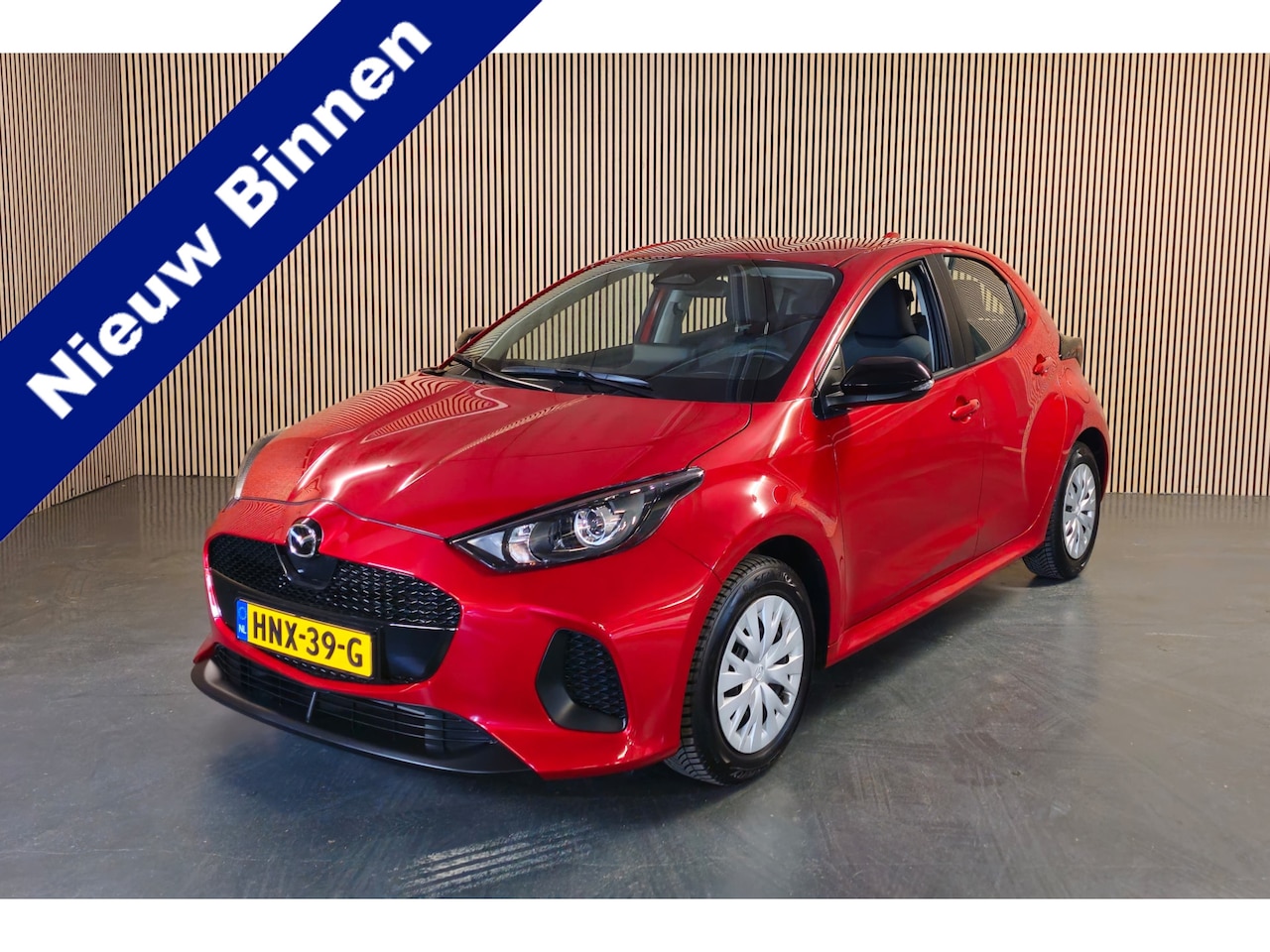 Mazda 2 Hybrid - 1.5 Prime-line - Apple Carplay/Android Auto - Adaptive Cruise - AutoWereld.nl
