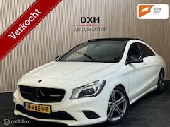 Mercedes-Benz CLA-Klasse - 180 AUT Sport PANO LEER NAV STOELVW CAM