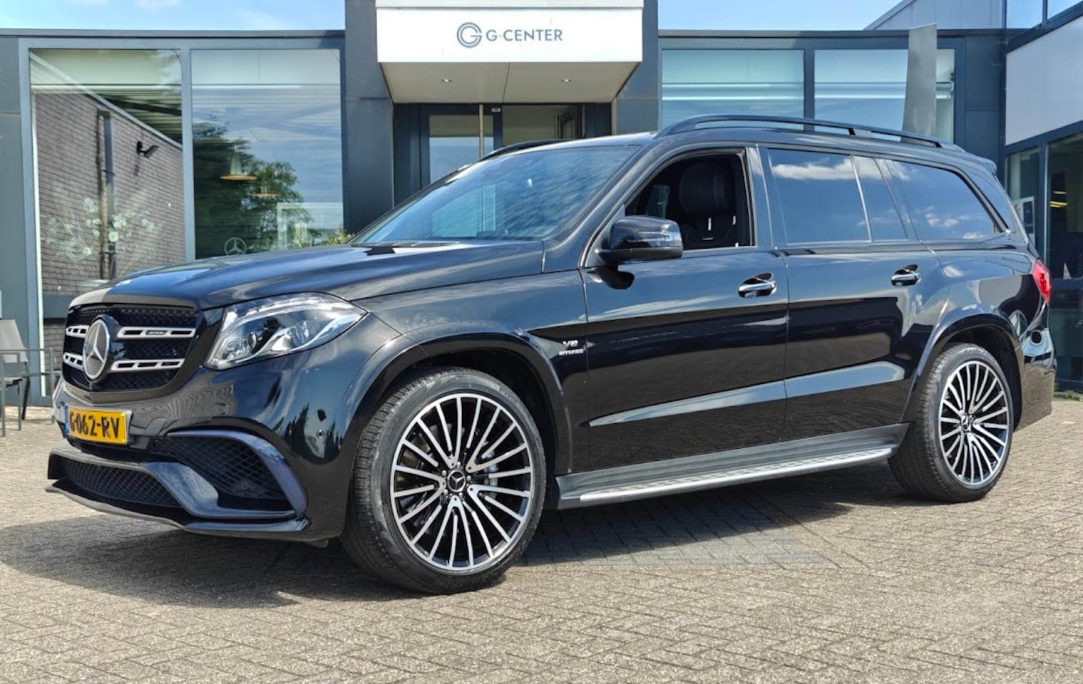 Mercedes-Benz GLS - 63 AMG 4MATIC 7-persoons - AutoWereld.nl