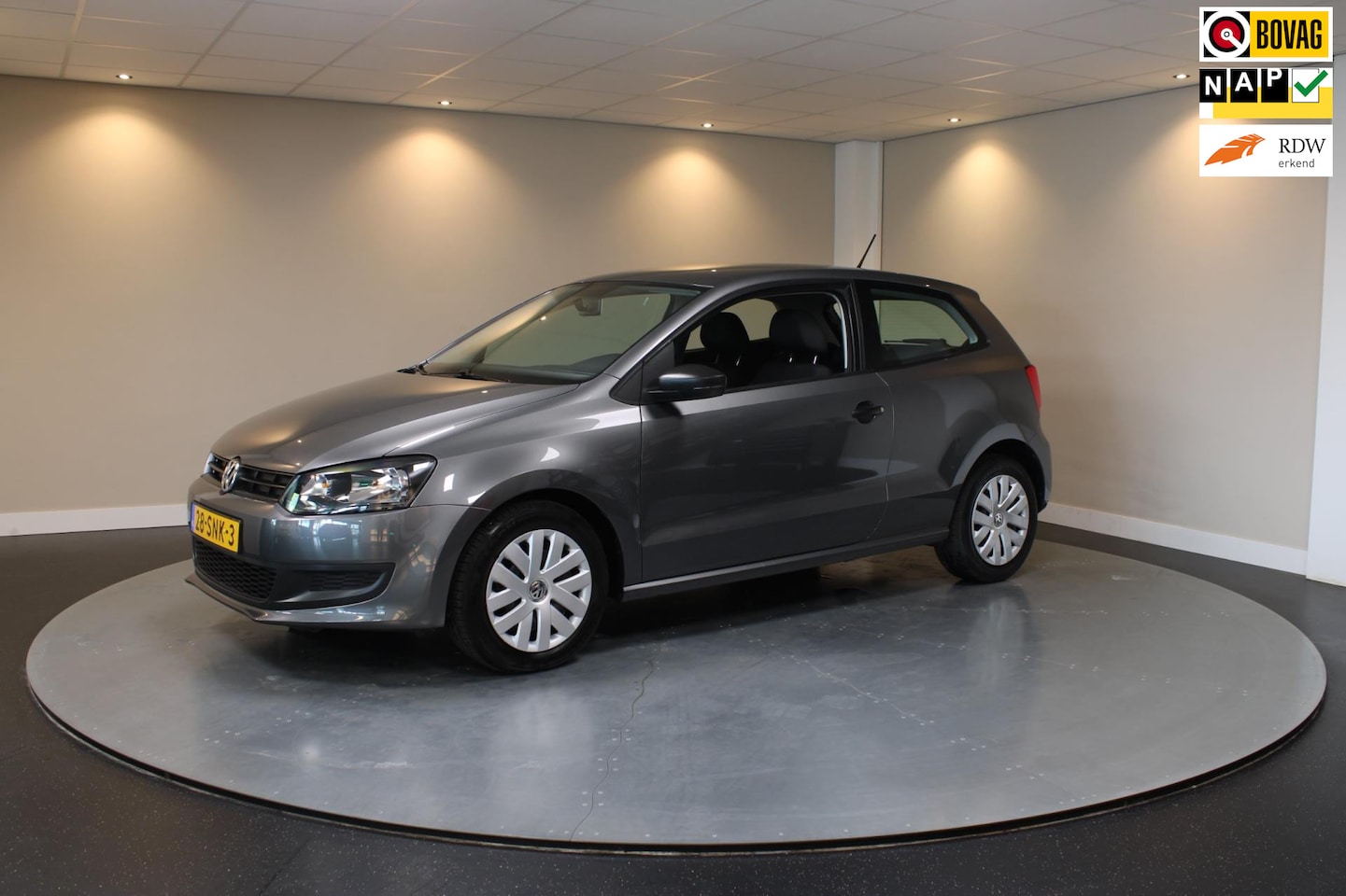 Volkswagen Polo - 1.2 Easyline *1ste Eigenaar!* 67.000Km! NAP|APK 2026! - AutoWereld.nl
