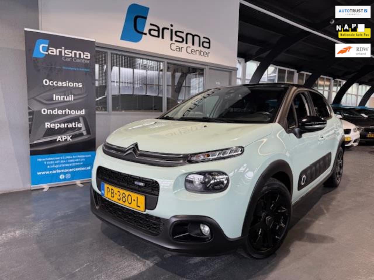 Citroën C3 - 1.2 PureTech S&S Shine Navi|Cuise|Camera - AutoWereld.nl