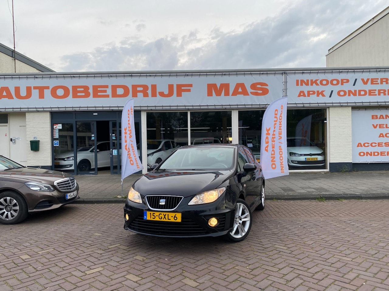 Seat Ibiza - 1.4 FR Sport-up NWE Apk Airco Cruise Control - AutoWereld.nl