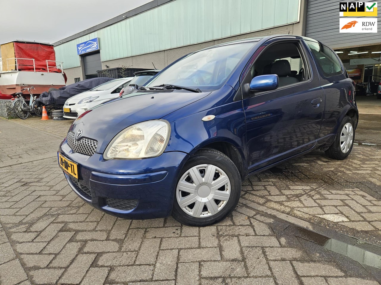 Toyota Yaris - 1.3-16V VVT-i Sol AUTOMAAT GARANTIE - AutoWereld.nl