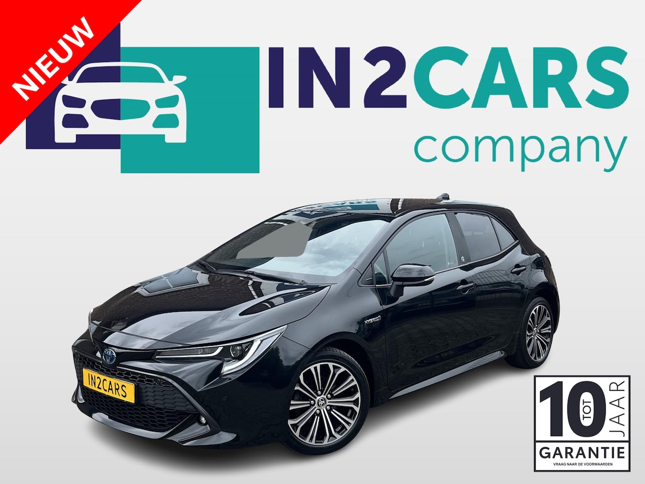 Toyota Corolla - 1.8 Hybrid Style *Apple Carplay/Android Auto* - AutoWereld.nl