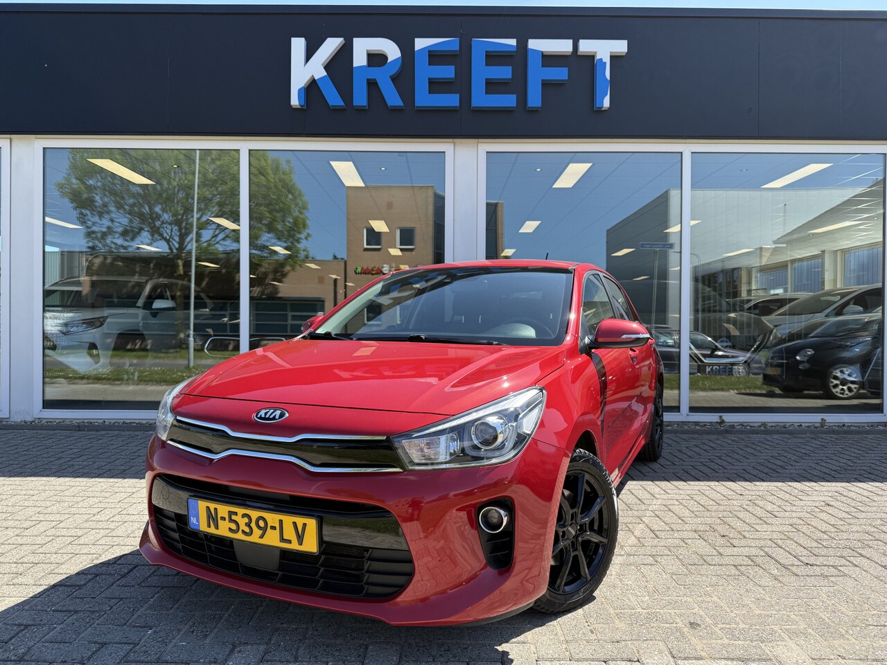 Kia Rio - 1.2 CVVT DynamicLine VOL - AutoWereld.nl