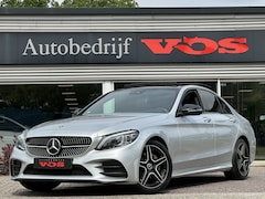 Mercedes-Benz C-klasse - 180 AMG Night pakket | Panodak | Camera | Multibeam | Trekhaak | Sfeer