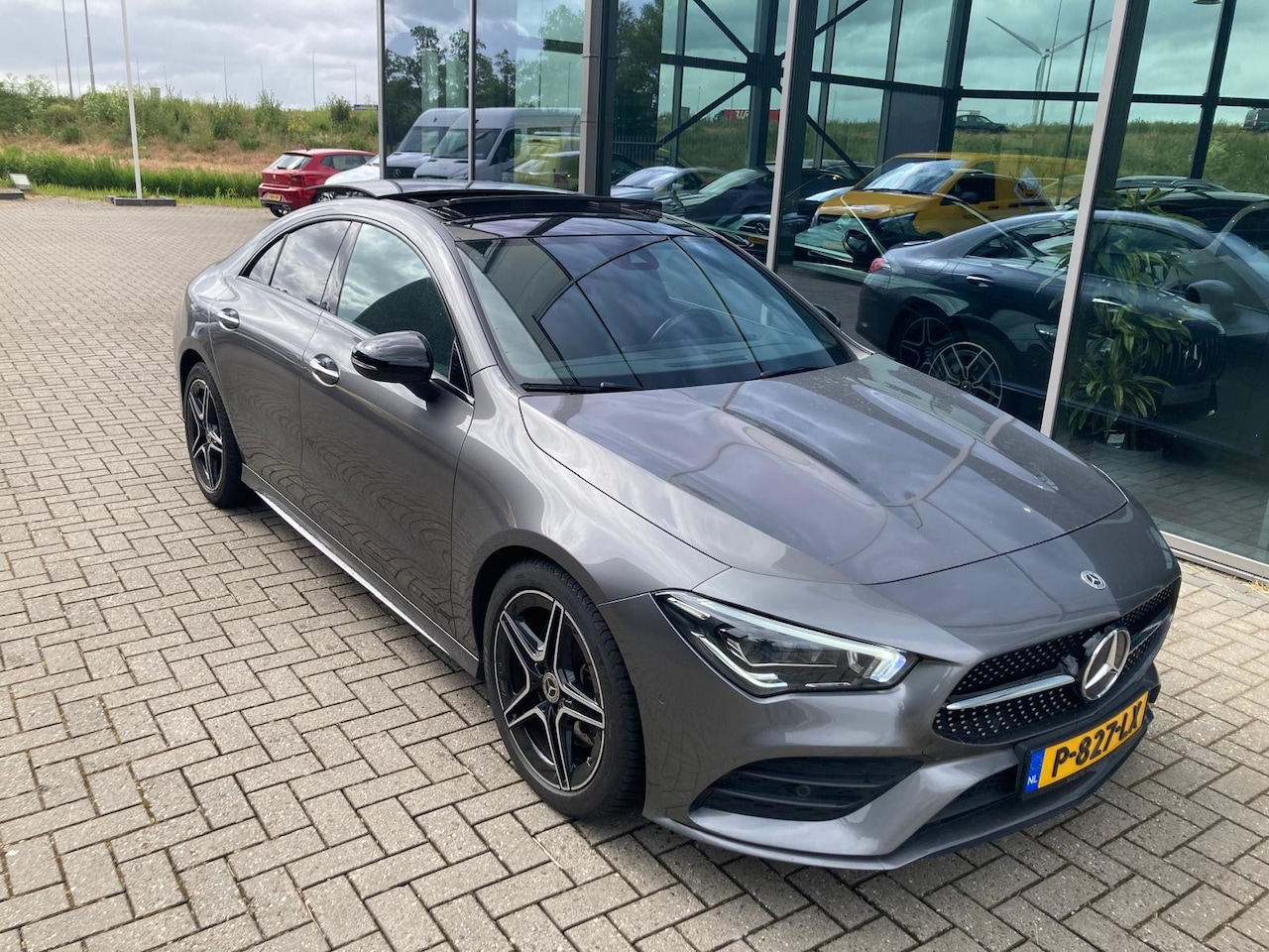 Mercedes-Benz CLA-Klasse - 200 AMG Line CLA 200 AMG , Pano, Multiebam, Keyles - AutoWereld.nl