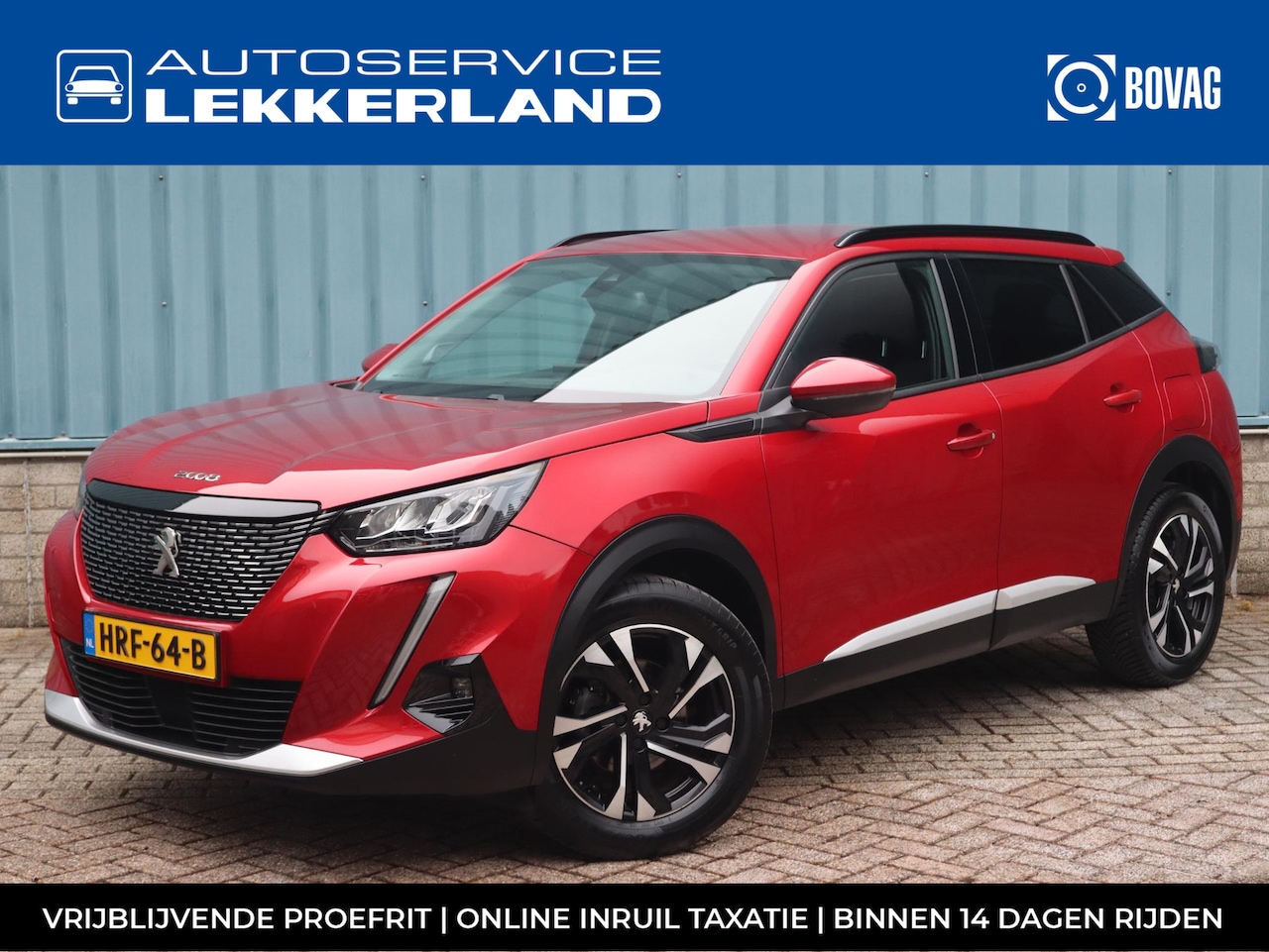 Peugeot 2008 - 1.2 130pk AUTOMAAT Allure Pack NAVI | KEYLESS | CAMERA | CLIMA - AutoWereld.nl