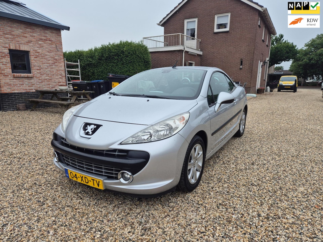 Peugeot 207 CC - 1.6 VTi Première >>INRUIL MOGELIJK<< - AutoWereld.nl