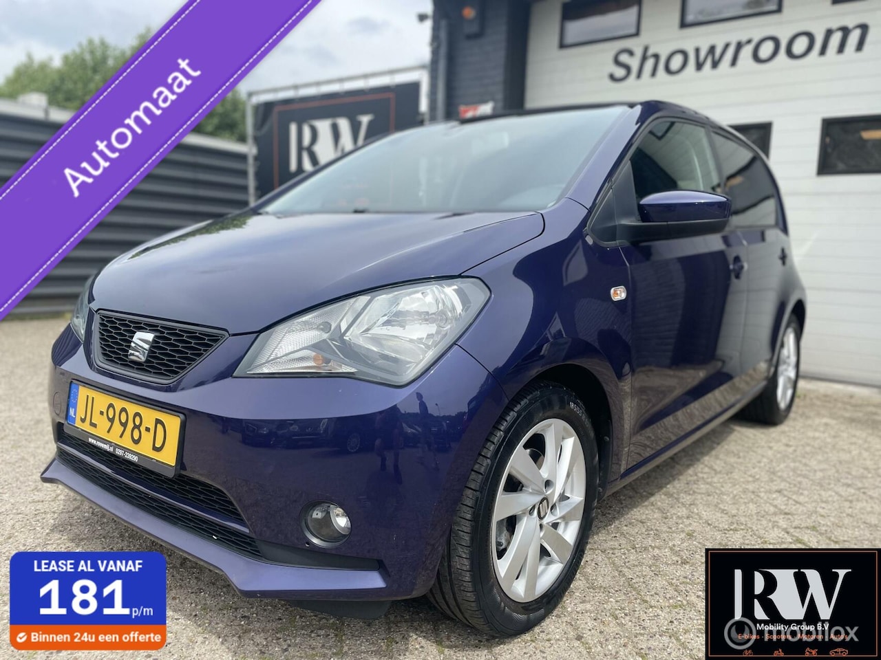 Seat Mii - 1.0 Sport *Automaat*Cruise*P-sensoren. - AutoWereld.nl