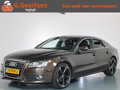 Audi A5 Sportback - 2.0 TFSI quattro Pro Line Navigatie, Airco, Lederen Bekleding, Climate Control, Automaat