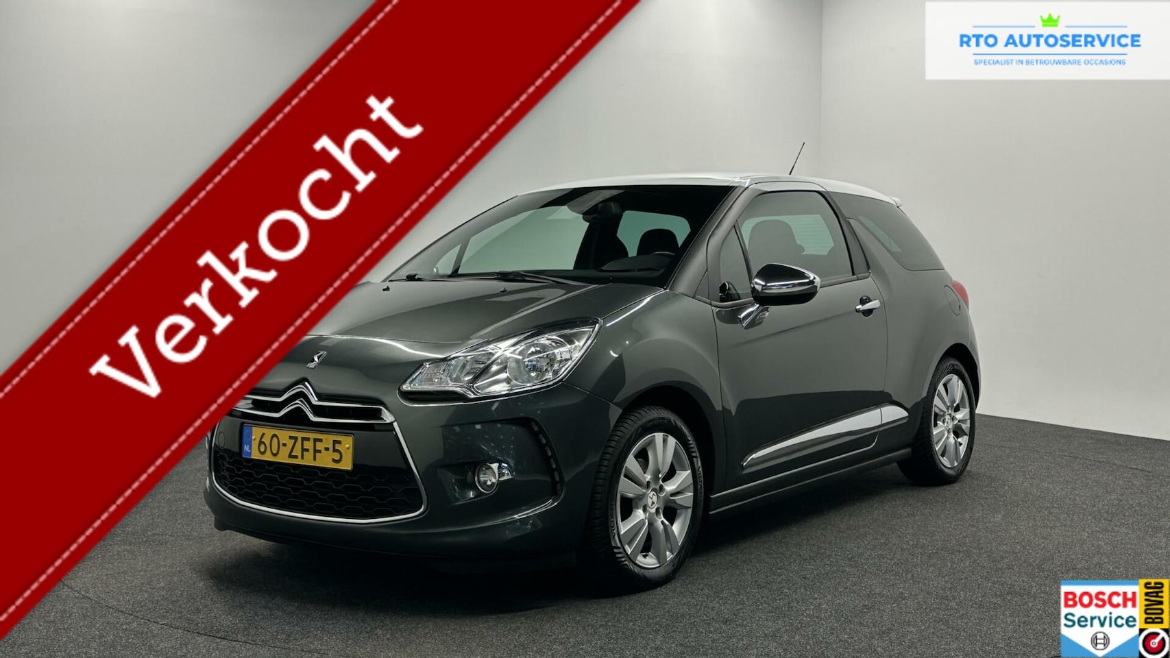 Citroën DS3 - 1.2 VTi Business NAVIGATIE CRUISE ECC LM - AutoWereld.nl