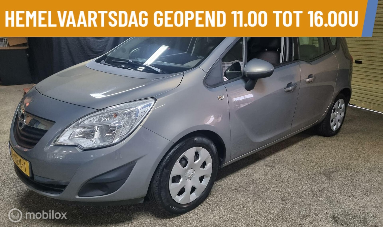 Opel Meriva - 1.4 Selection Airco - AutoWereld.nl