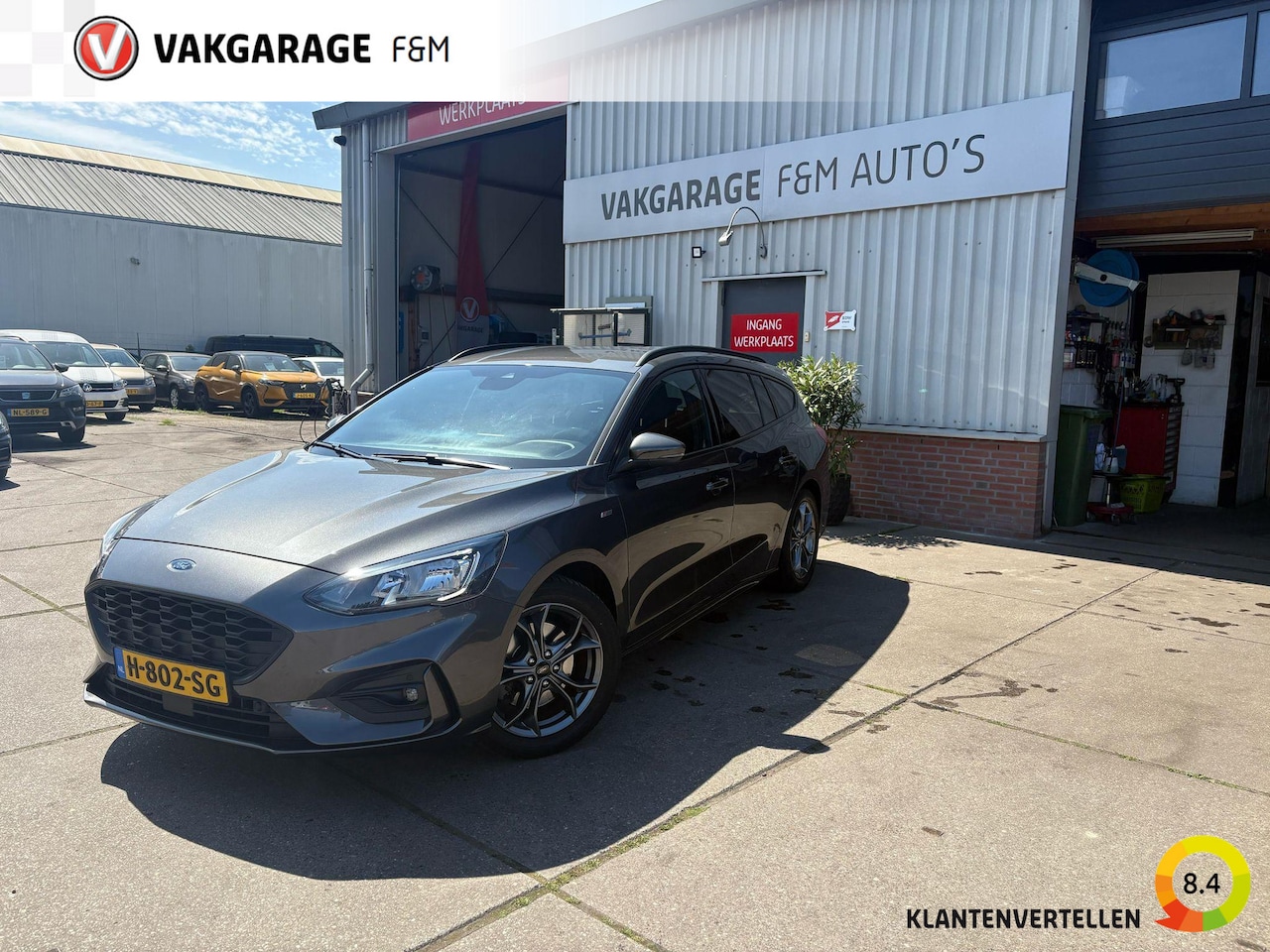 Ford Focus Wagon - 1.0 EcoBoost ST Line Business 1.0 EcoBoost ST Line Business - AutoWereld.nl