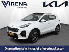 Kia Sportage - 1.6 T-GDI 4WD GT-PlusLine Automaat - Stoelverwarming-/ventilatie - 360 Camera - Navigatie