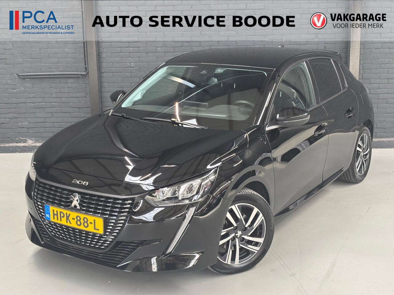 Peugeot 208 - 1.2 (100 pk) Allure Pack automaat - 3D cockpit - groot scherm - camera - AutoWereld.nl