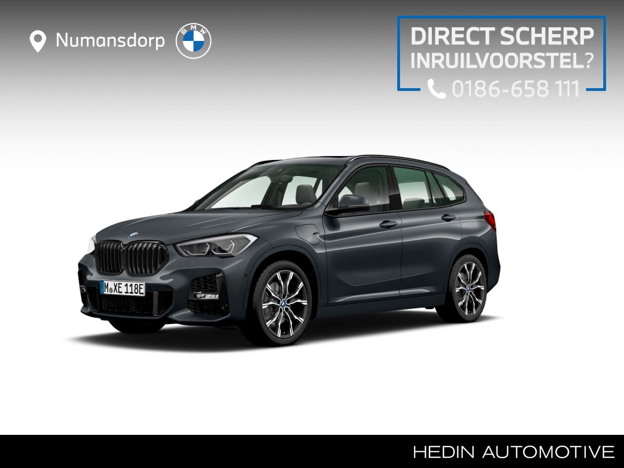 BMW X1 - xDrive25e M-Sport | 19" | Panorama | Head-Up | Stoel + Stuurverw. | Comfort Acces | Drivin - AutoWereld.nl