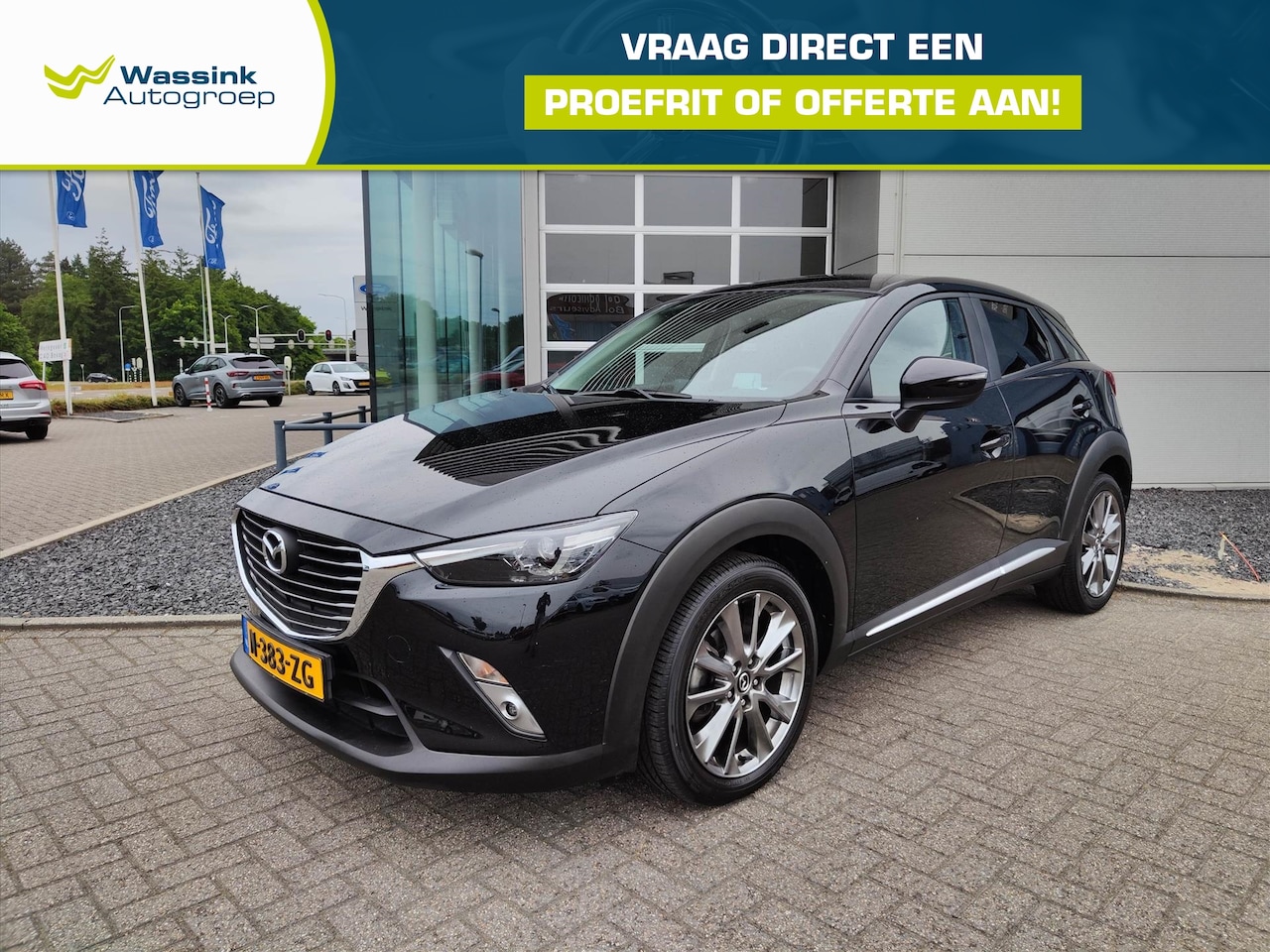 Mazda CX-3 - 2.0 SKYACTIV-G 120pk AUTOMAAT GT-M | Leder | Trekhaak - AutoWereld.nl