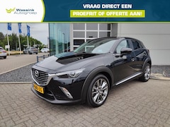 Mazda CX-3 - 2.0 SKYACTIV-G 120pk AUTOMAAT GT-M | Leder | Trekhaak