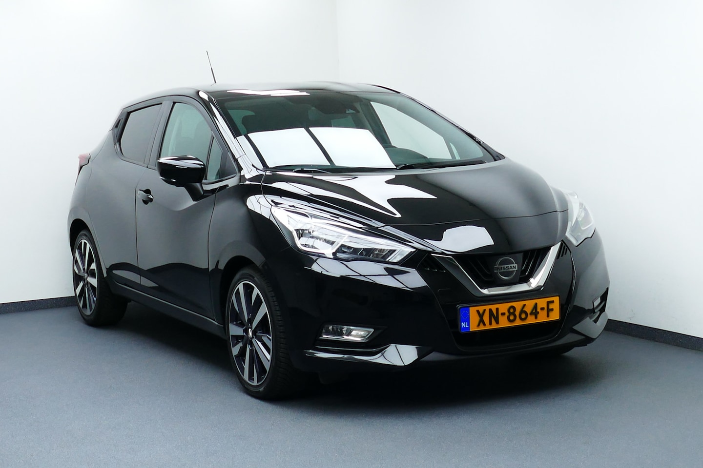 Nissan Micra - 0.9 IG-T Tekna 1-Eig. Navi, Clima, 360 Camera, StoelVerw, BOSE, 17"LMV - AutoWereld.nl